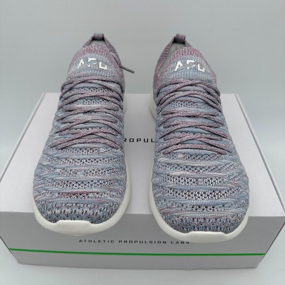 APL Men's TechLoom Wave Slip On Runners Sneaker, Size 10.5, Frozen Grey/Cedar - Picture 6 of 13